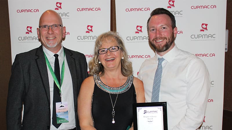 CUPMAC Award Winners 2019
