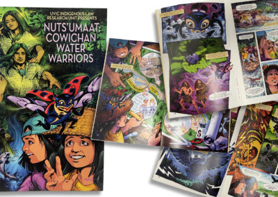 NUTS’UMAAT: Cowichan Water Warriors Comic Book