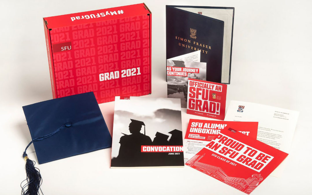 SFU Convocation Celebration Boxes