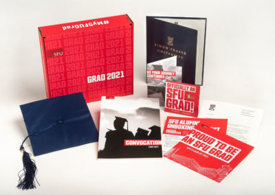 SFU Convocation Celebration Boxes