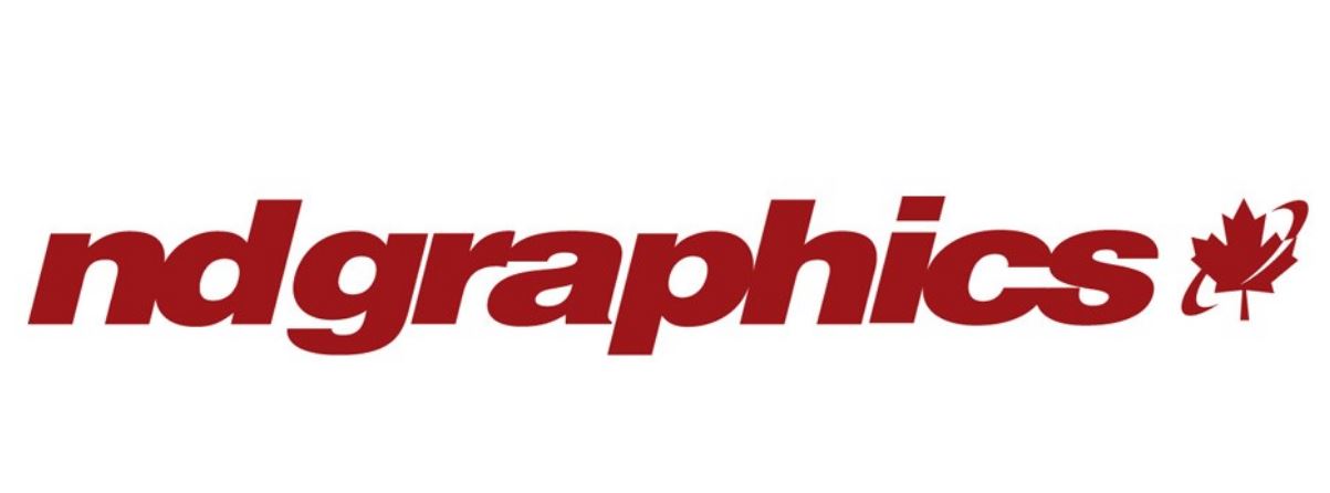 NDGraphics ND Graphics Logo