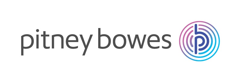 LOGO PB primary logo-color Pitney Bowes