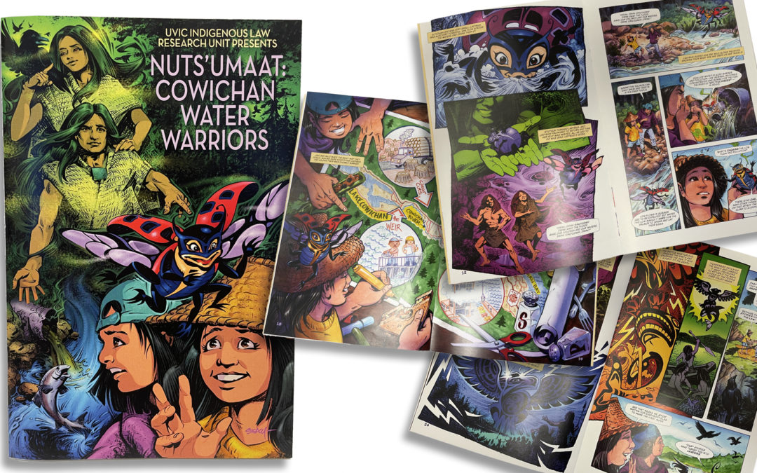 NUTS’UMAAT: Cowichan Water Warriors Comic Book