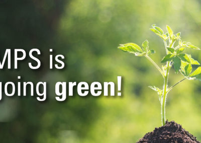 MPS is Going Green